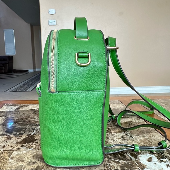 Authentic Michael Kors Leather Backpack - Picture 3 of 13